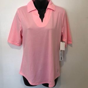 Jofit Athletic Pink Top Small